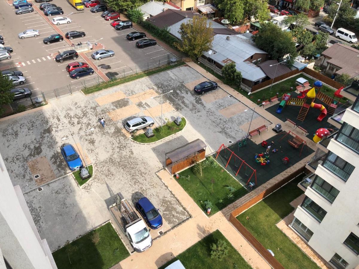 Luxury Westpark 2 Residence Lake View W6 Bukarest Exterior foto